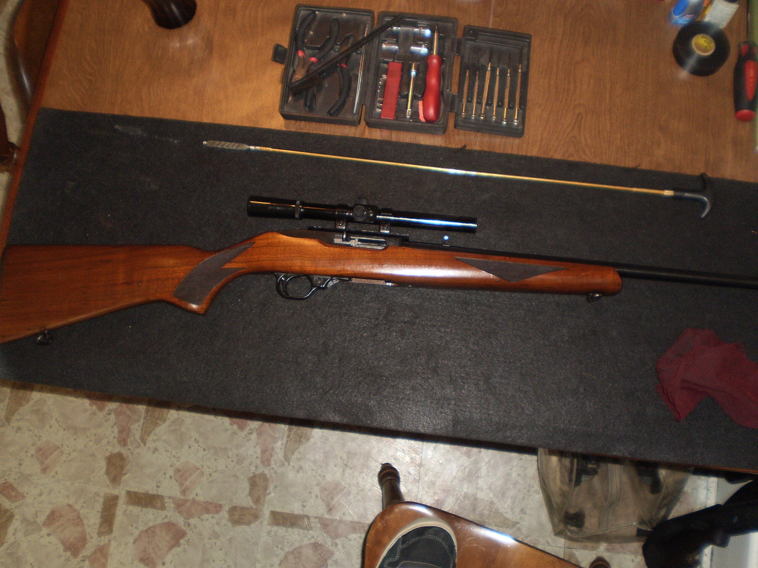 Ruger 10-22 Restoration